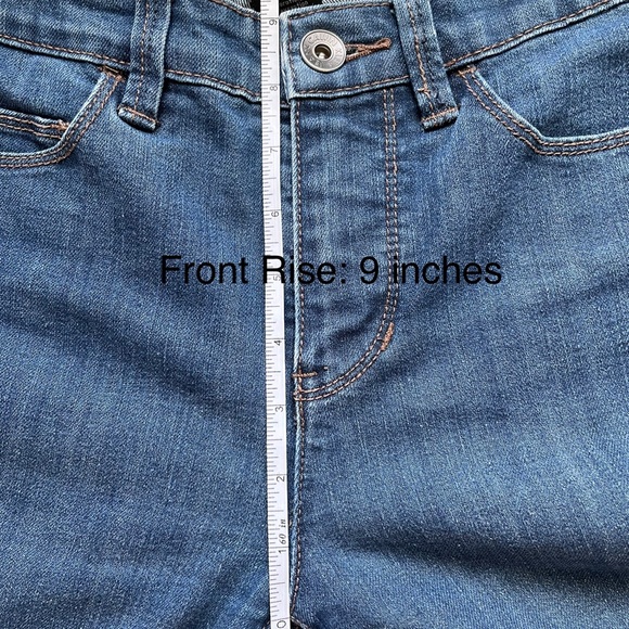 Calvin Klein Stretch Flare Mid Rise Jeans Size: 27/4 - Picture 8 of 16